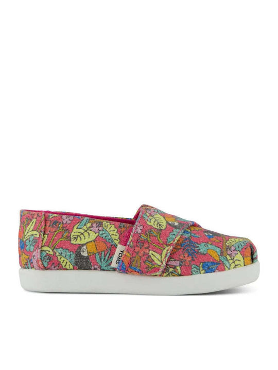 Toms Παιδική Υφασμάτινη Εσπαντρίγια Ροζ