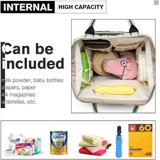 Miss Lulu Diaper Bag Black