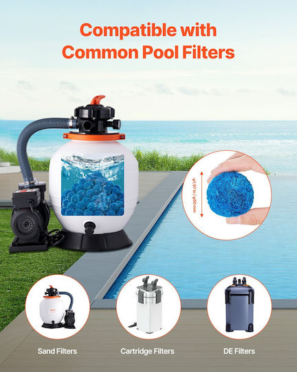 Vevor Pool Filters & Filtration Systems Sand Filter with Diameter 5cm. 0.71kg