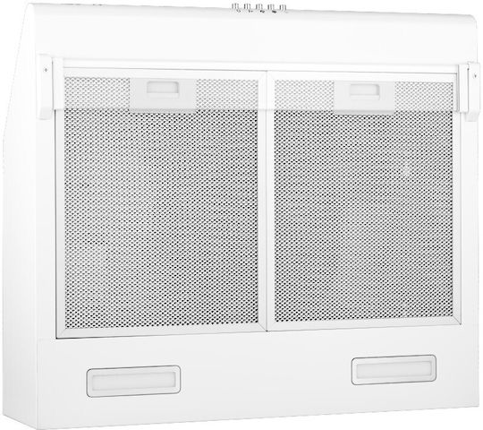 Gruppe Pratico 700 Freestanding Vent Hood 70cm White