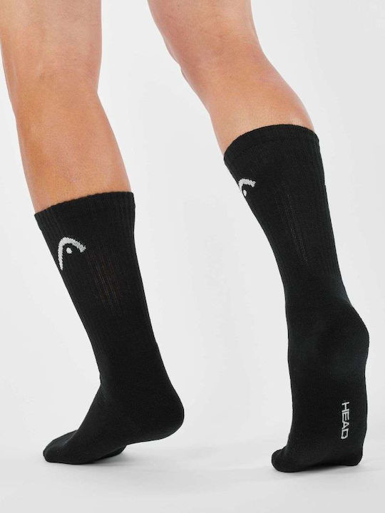 Head Athletic Socks Black 3 Pairs
