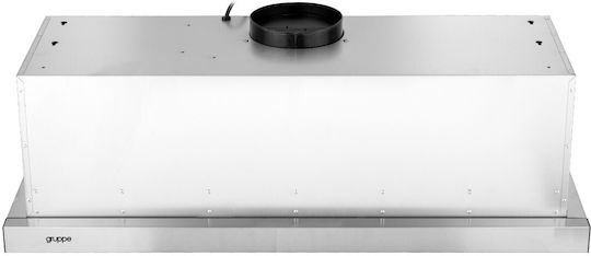 Gruppe Forte Plus Συρόμενος Απορροφητήρας 90cm Inox