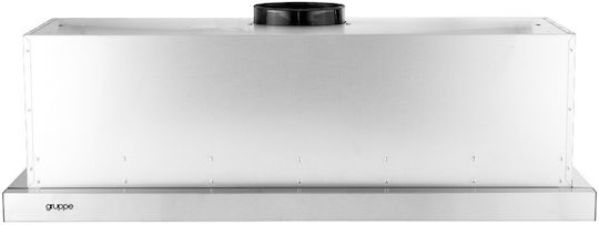 Gruppe Forte Plus Συρόμενος Απορροφητήρας 90cm Inox