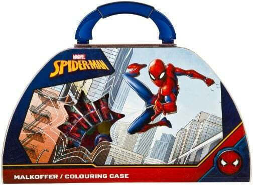 Spiderman Σετ Ζωγραφικής 50τμχ