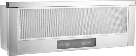 Gruppe Forte Συρόμενος Απορροφητήρας 60cm Inox