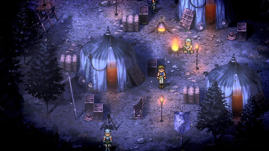 Suikoden I & II HD Remaster: Gate Rune And Dunan Unification Wars Day One Edition Switch Game