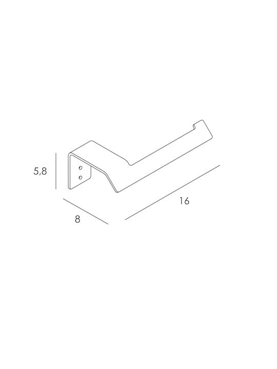 Imex Paper Holder Green