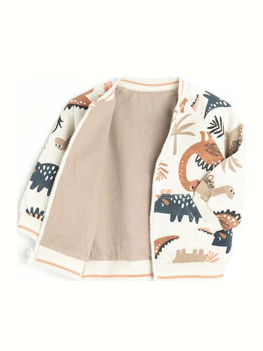 Kinder-Sweatshirtjacke BEZ