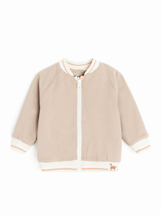 Kinder-Sweatshirtjacke BEZ