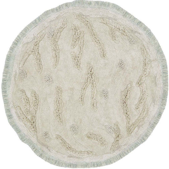 Lorena Canals Kids Synthetic Rug 120x120cm