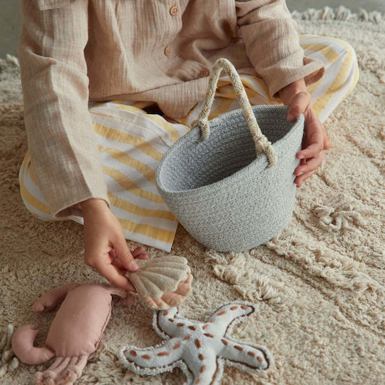 Lorena Canals Kids Synthetic Rug 120x120cm