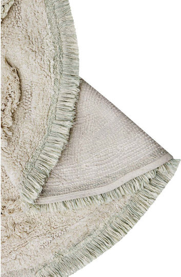 Lorena Canals Kids Synthetic Rug 120x120cm