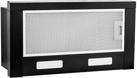 Gruppe Forte Sliding Vent Hood 60cm Black