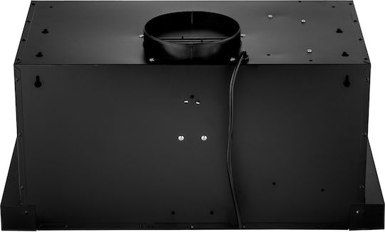 Gruppe Forte Sliding Vent Hood 60cm Black