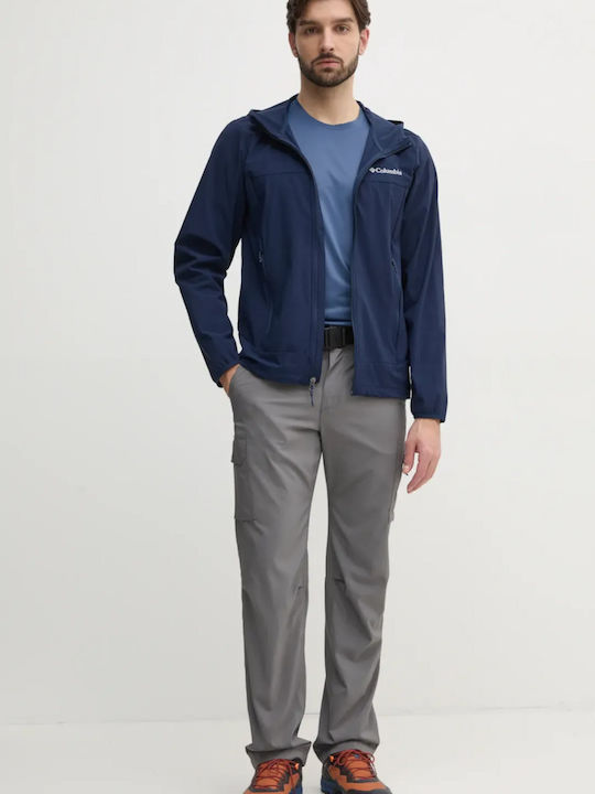 Hike Athletic T-shirt Blue