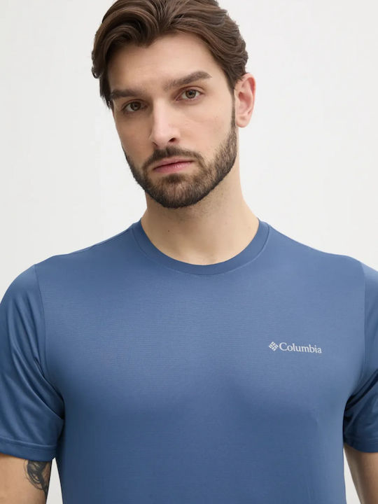 Hike Athletic T-shirt Blue
