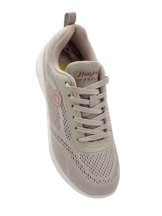 Γυναικεία Sneakers Μπεζ