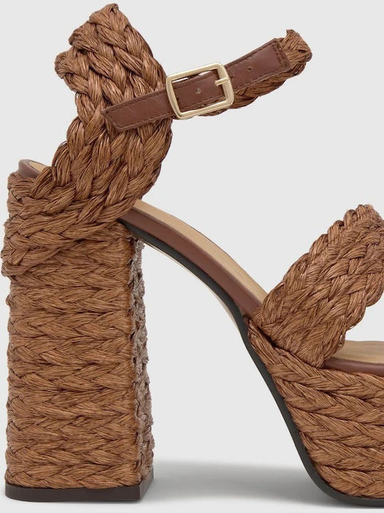Sandalen Braun