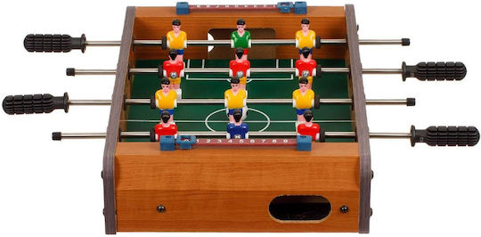 Masa de fotbal Lemn Rabatabilă L34 x L22 x Î6.8cm.
