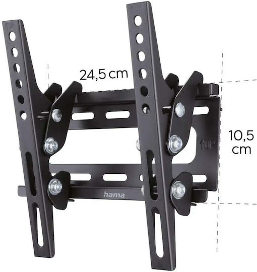 HAMA 00220804 TV Wall Mount Up To 46 Inches and 25kg