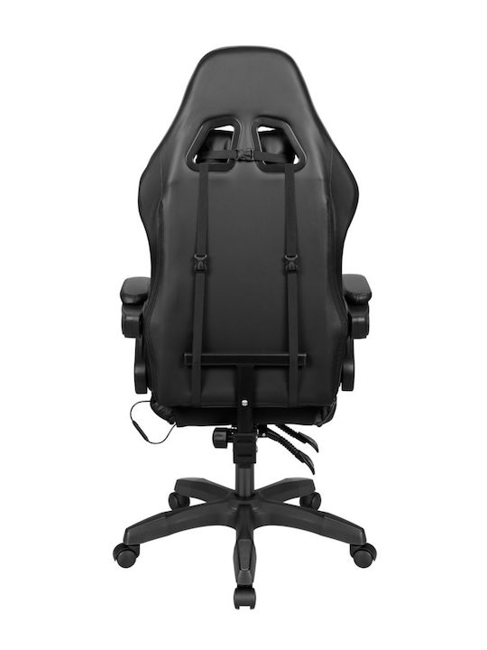 Kruger & Matz Warrior GX-150 Δερματίνης Μαύρη