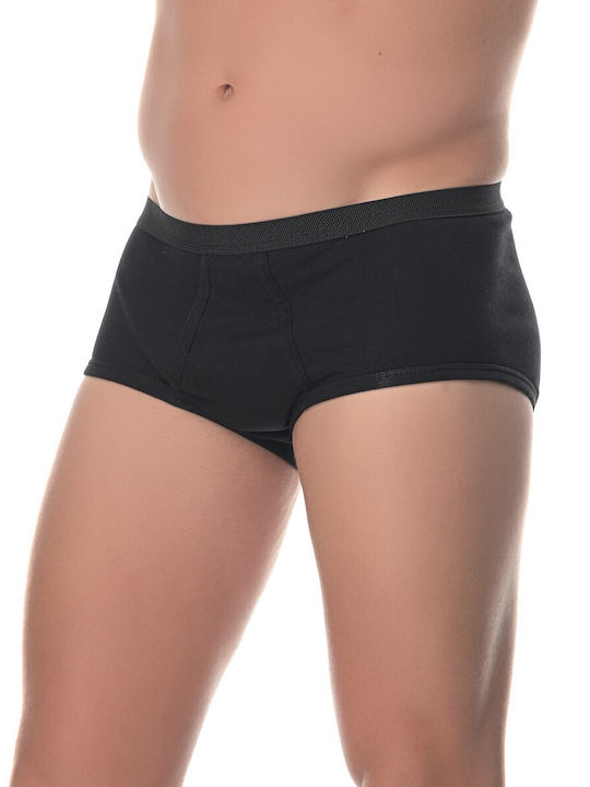 Men's Slip Black