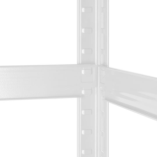 Dexion Shelf Galvanized 90x40x180cm With 5 Shelves Total Load Capacity 750kg