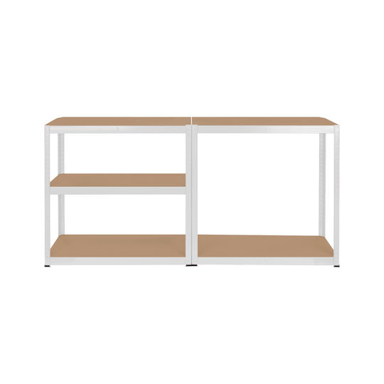 Dexion Shelf Galvanized 90x40x180cm With 5 Shelves Total Load Capacity 750kg