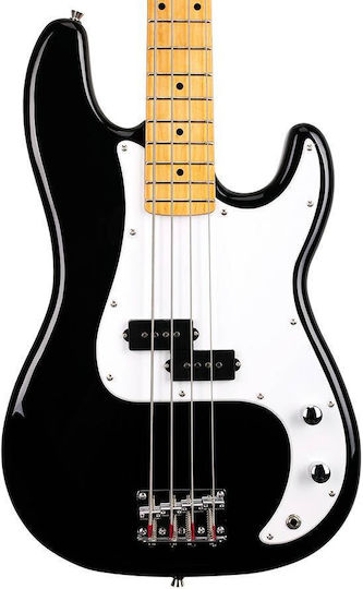 SX Guitars Ηλεκτρική Κιθάρα ST Style Μαύρη