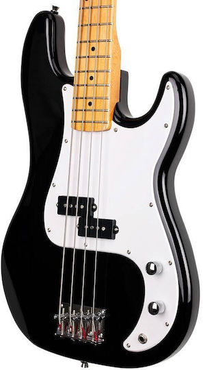 SX Guitars Ηλεκτρική Κιθάρα ST Style Μαύρη