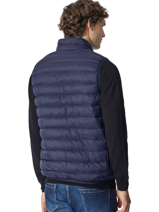 Rodn Αμάνικο Μπουφάν Puffer Μπλε