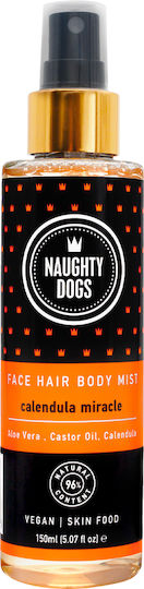 Naughty Dogs Calendula Miracle Body Mist 150ml
