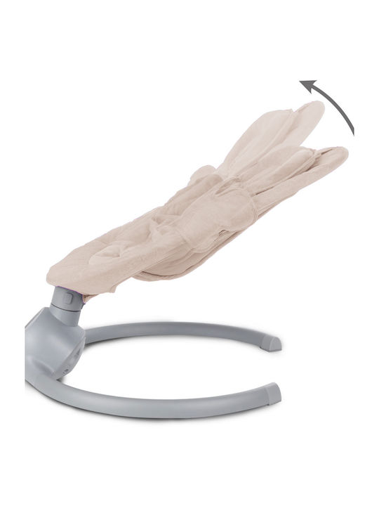 Oxford Home Electric Baby Relax with Music Beige for Child up to 9kg