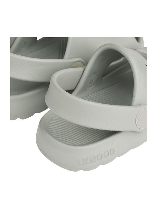 Morris Whales Kids Beach Shoes Blue