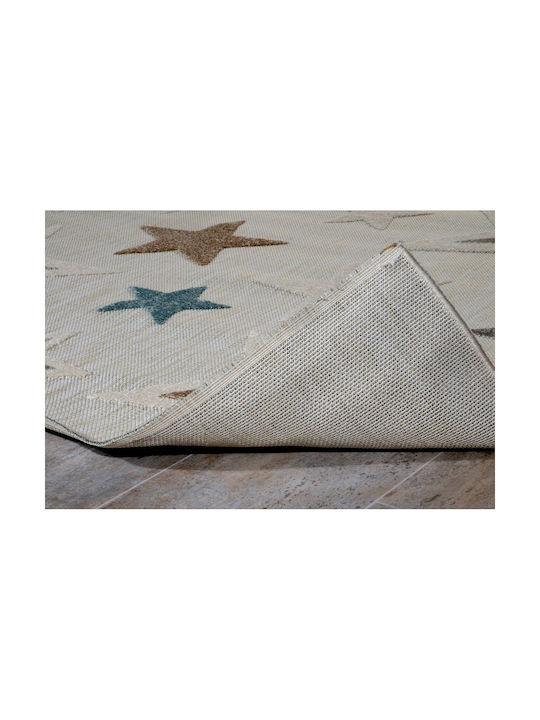 Tzikas Carpets Mallorca Kids Rug Blue 160x160cm