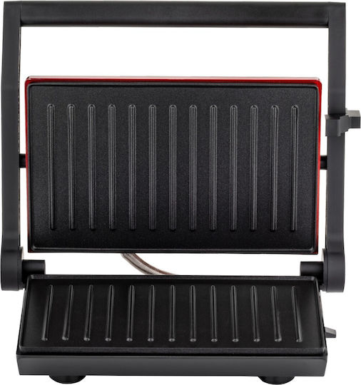 Gruppe Τοστιέρα για 2 Τοστ 800W Red