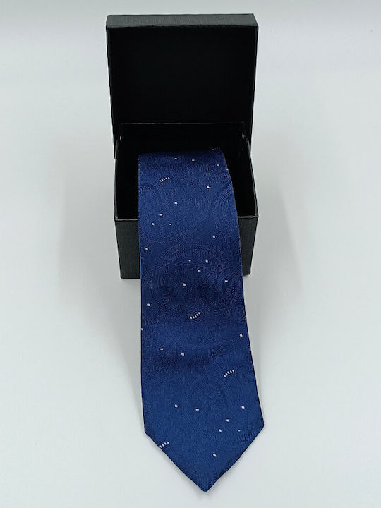 Suga Men's Tie Printed in Blue Color