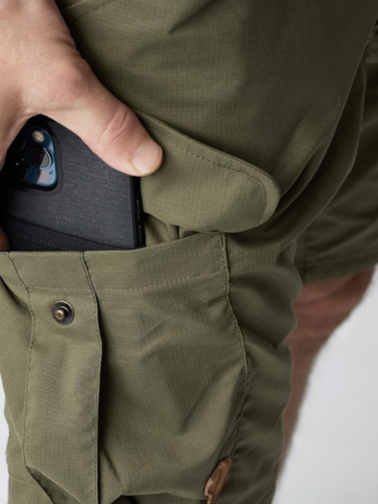 Fjallraven Vidda Ανδρικό Μακρύ Παντελόνι Πεζοπορίας Μπλε