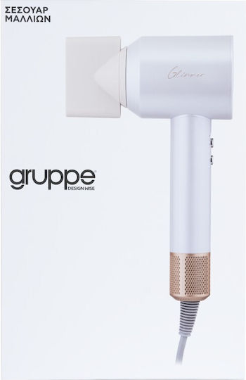 Gruppe Glimmer Haartrockner 1600W White