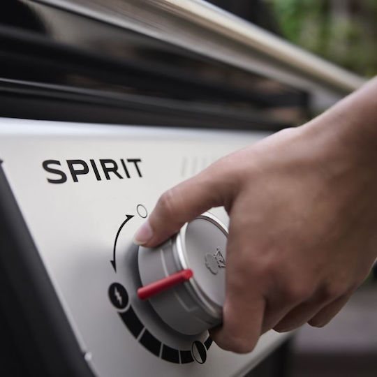 Weber Spirit E-410 Газово Барбекю Чугунена Решетка 62брx44брсм. с 4 бр 8.21кВт