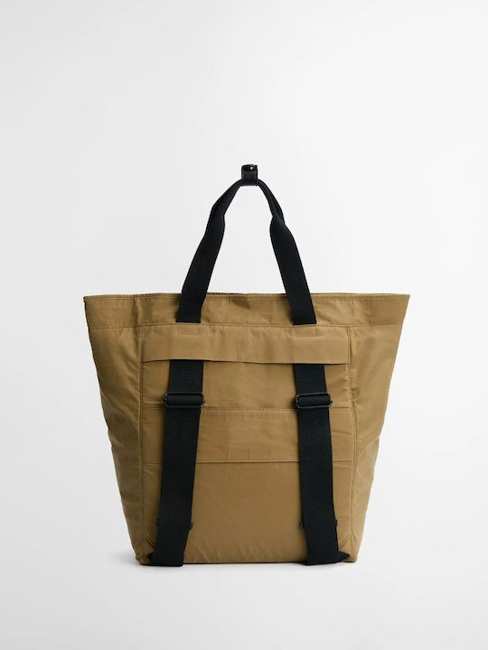 Barbour Backpack Μπεζ