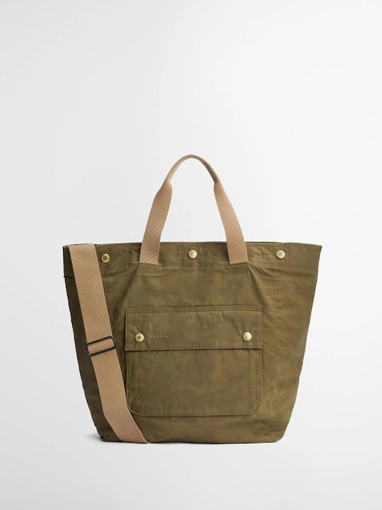 Barbour Backpack Πράσινο