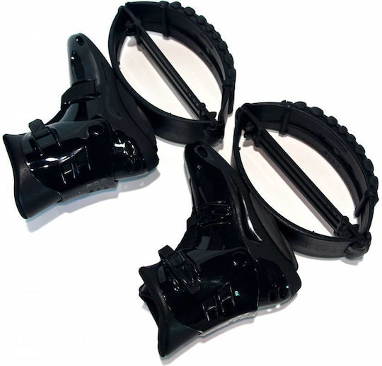 Trampolino Jump Shoes L (36-38) 40-60kg Kangoo Shoes Black