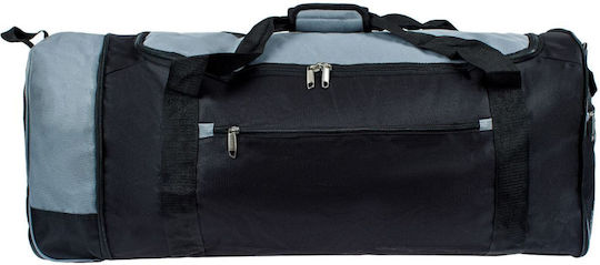 Geantă de voiaj 84lt Negru cu roți Textil L82xW32xH32cm
