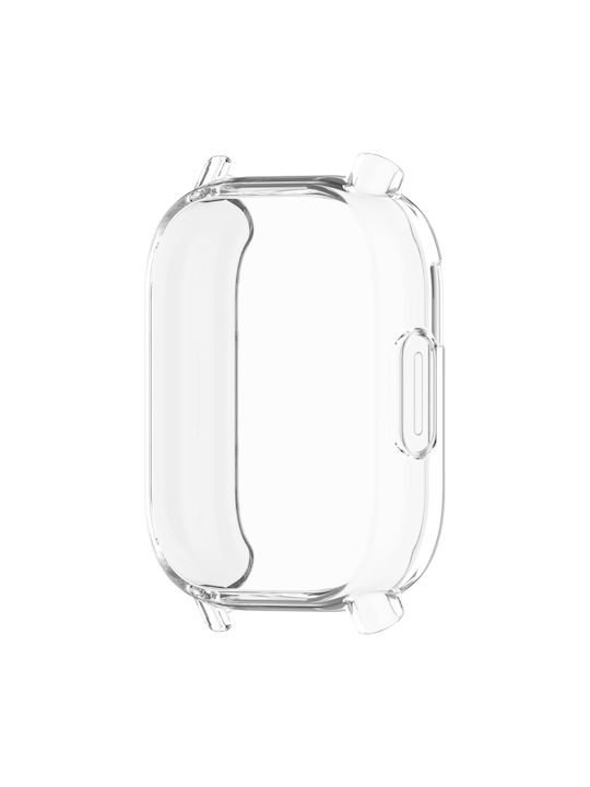 Защитна Силиконов Калъф в Прозрачен цвят за Redmi Watch 5 Lite