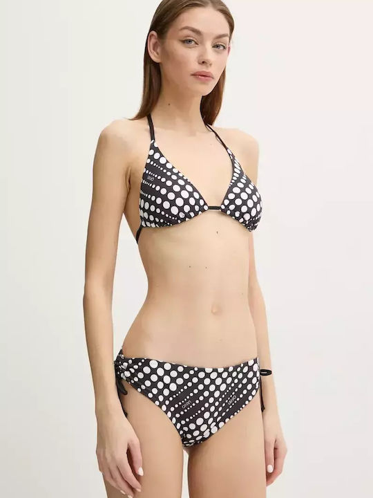 Bikini Slip Ασπρομαυρο