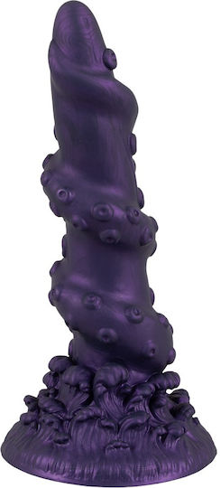 You2Toys Glass Dildo With Suction Cup Purple 20.2cm