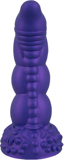 You2Toys Glass Dildo With Suction Cup Purple 22.5cm