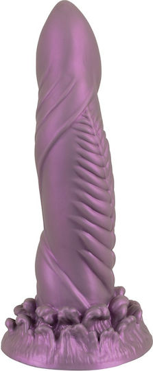 You2Toys Glass Dildo With Suction Cup Purple 21.2cm