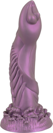 You2Toys Glass Dildo With Suction Cup Purple 21.2cm